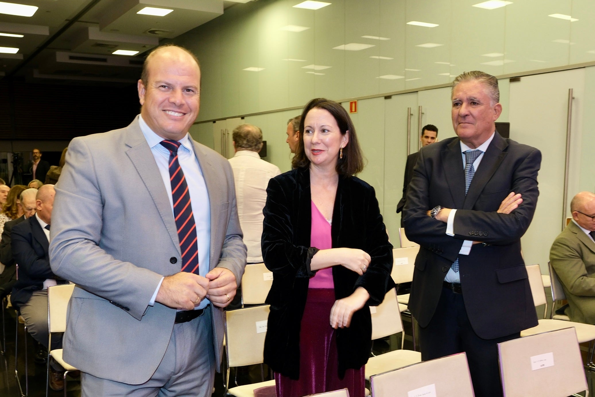 FOTOS: Empresarios, representantes institucionales y rostros del ámbito social y cultural se dieron cita en los Premios La Voz