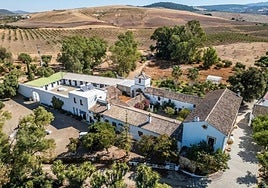 El cortijo más increíble de la Sierra de Cádiz sale a la venta por dos millones de euros: tiene más de diez hectáreas