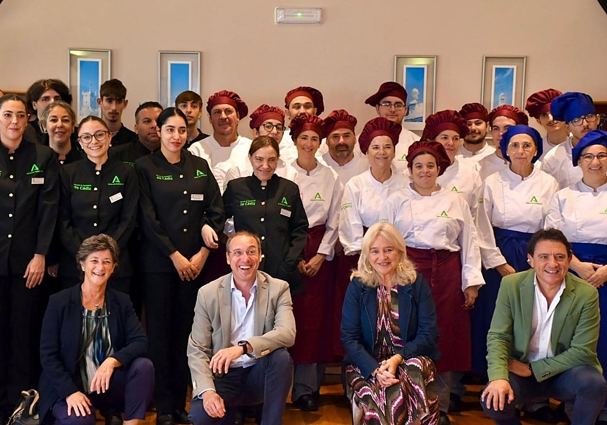 Inicio de curso de la Escuela de Hostelería de Cádiz