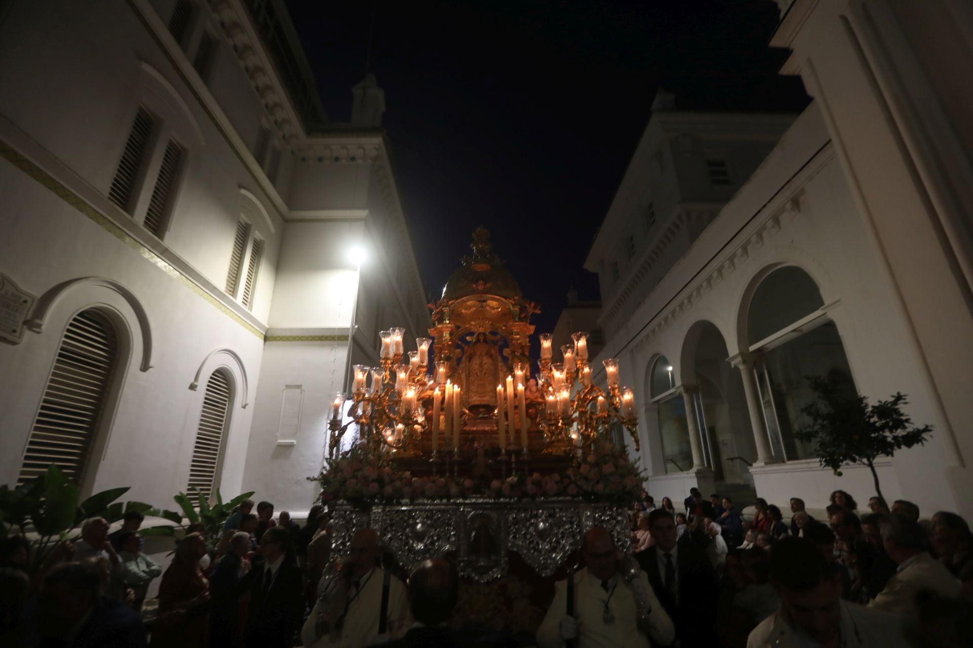 Fotos: Procesión de la Virgen de la Palma