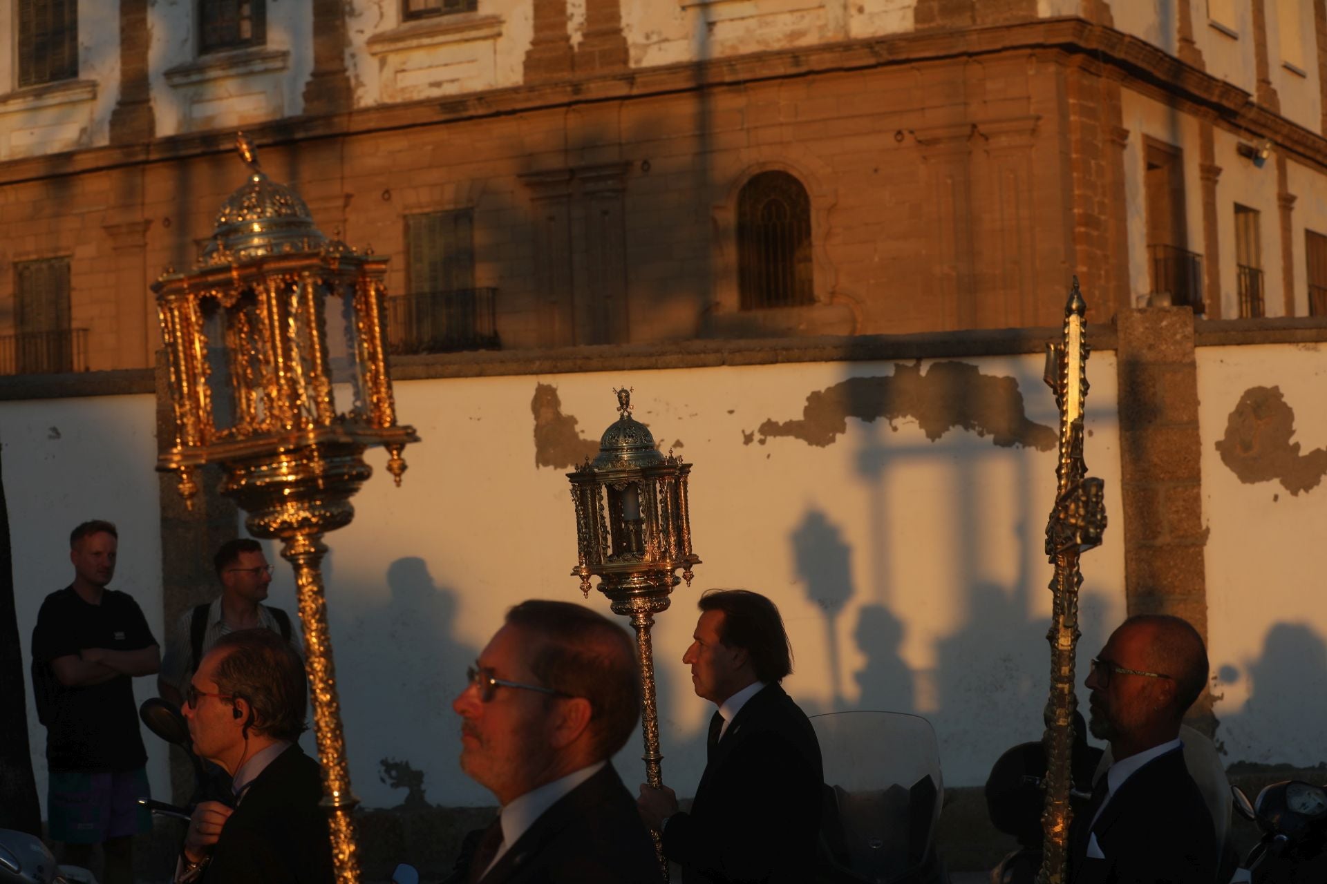 Fotos: Procesión de la Virgen de la Palma