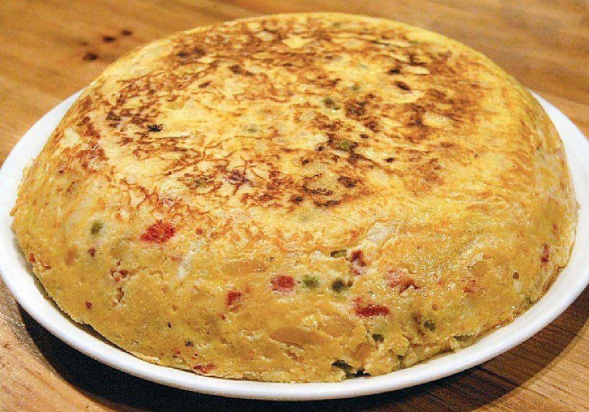 Imagen de la tortilla gallega del bar Apolo