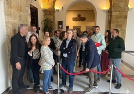 El PSOE, tras la exclusión del Pleno de Diputación: «Ha tratado a los alcaldes como si fueran de la kale borroka»