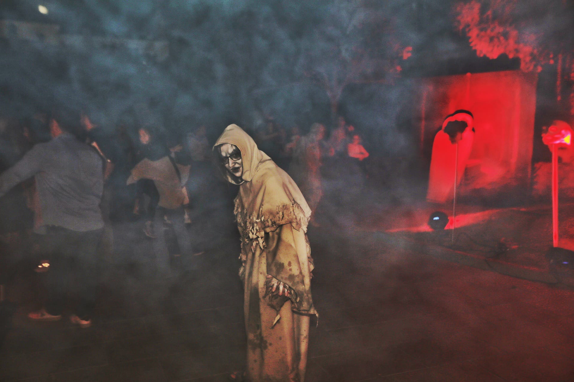 San Fernando vive su Halloween más terrorífico