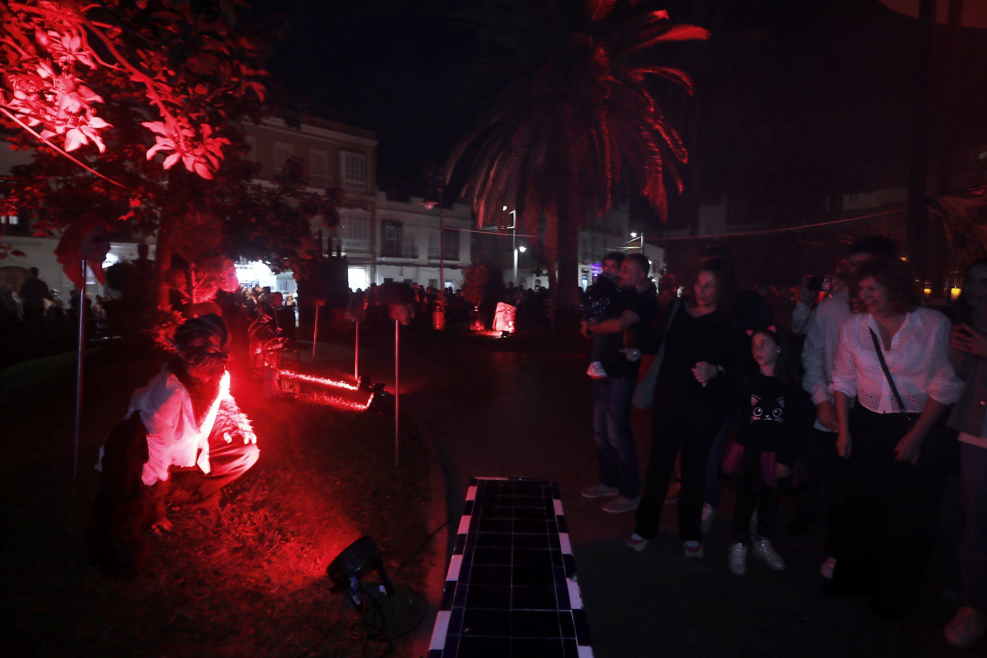 San Fernando vive su Halloween más terrorífico