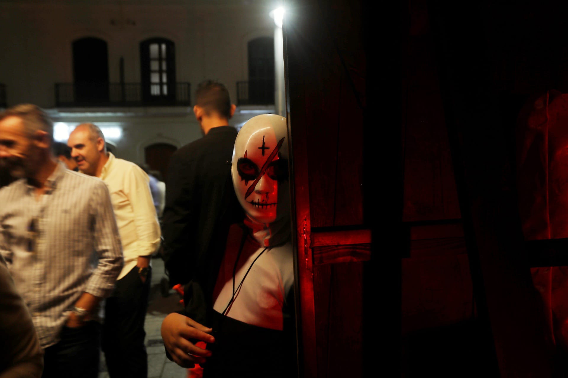 San Fernando vive su Halloween más terrorífico