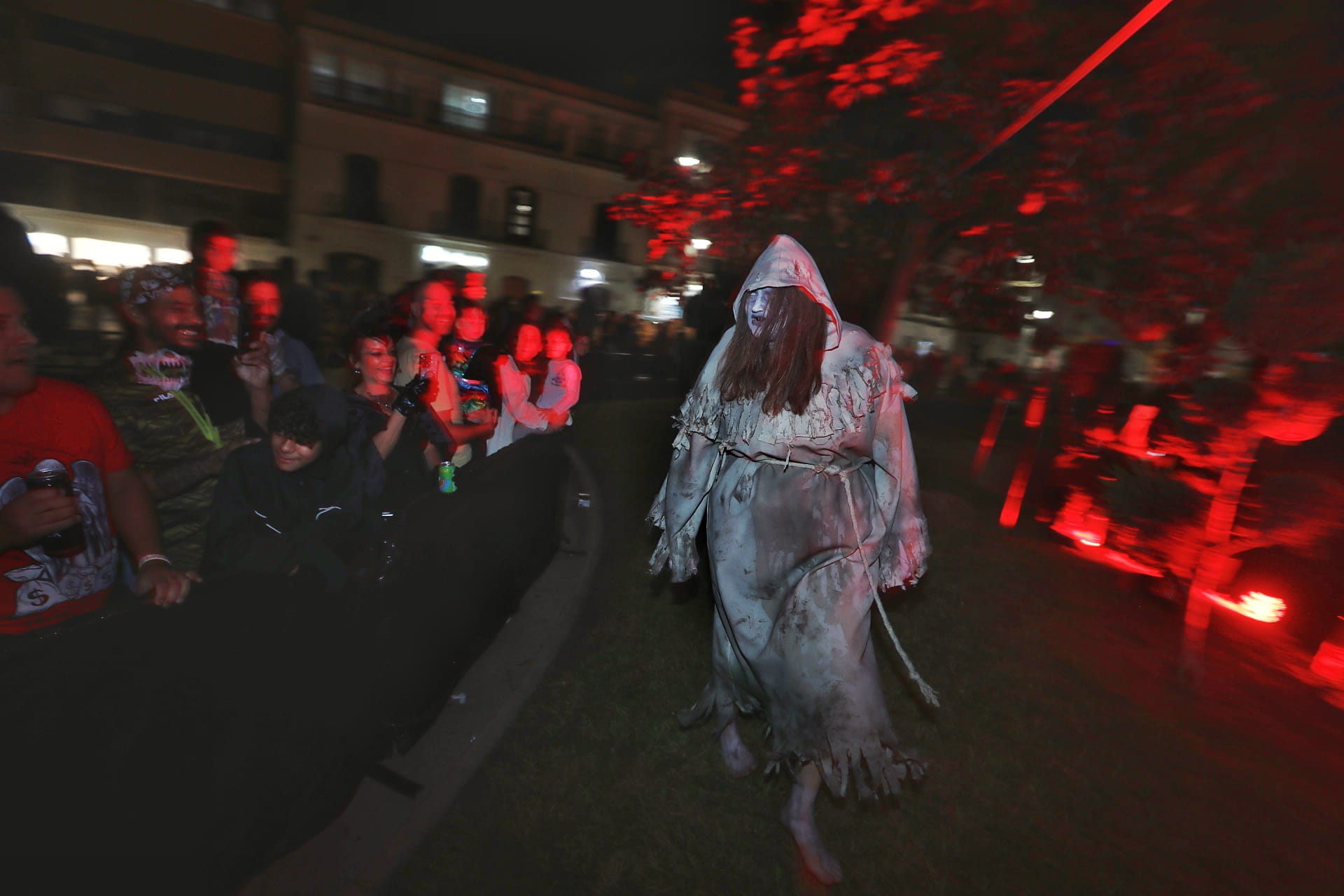 San Fernando vive su Halloween más terrorífico