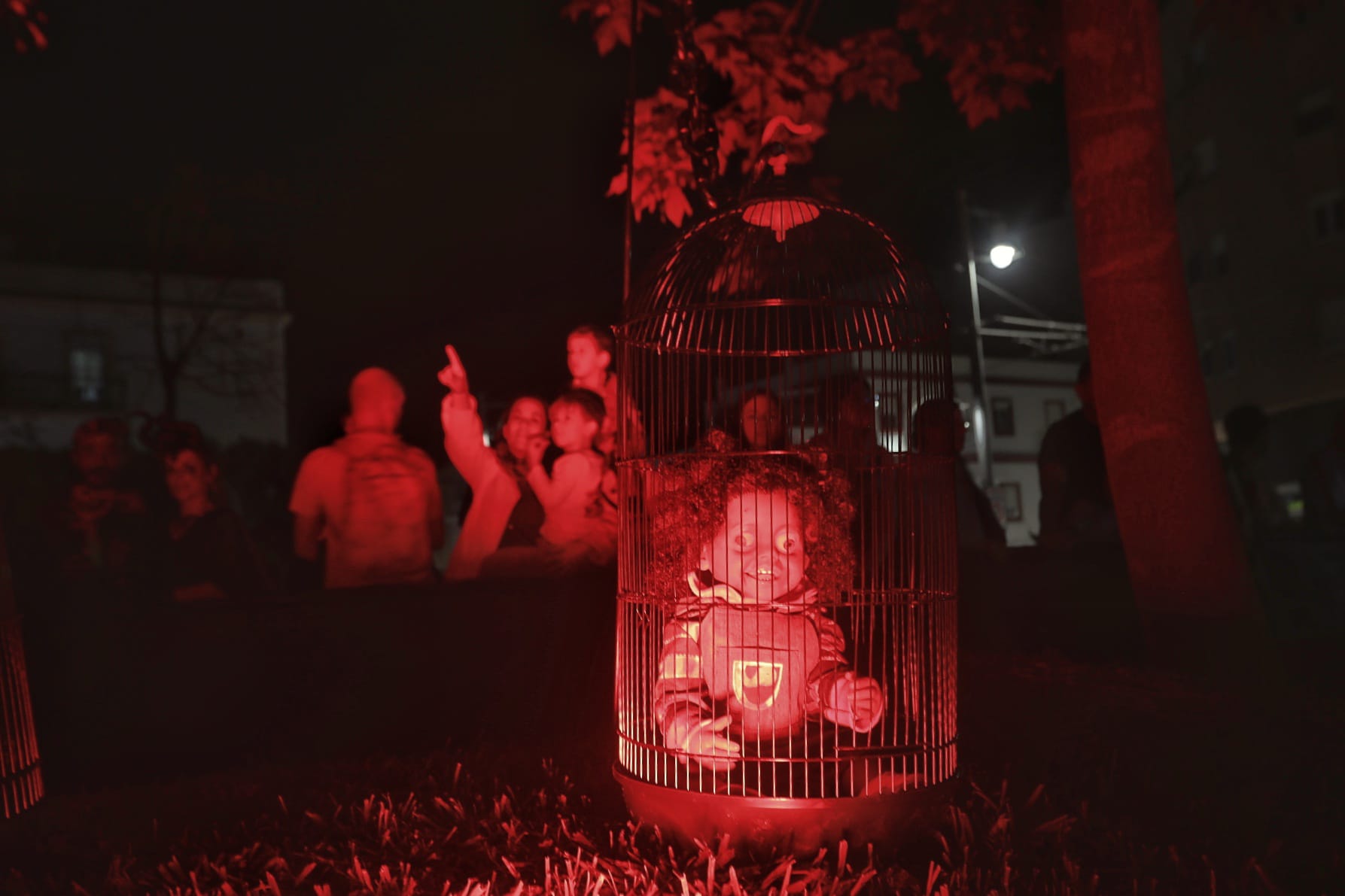 San Fernando vive su Halloween más terrorífico