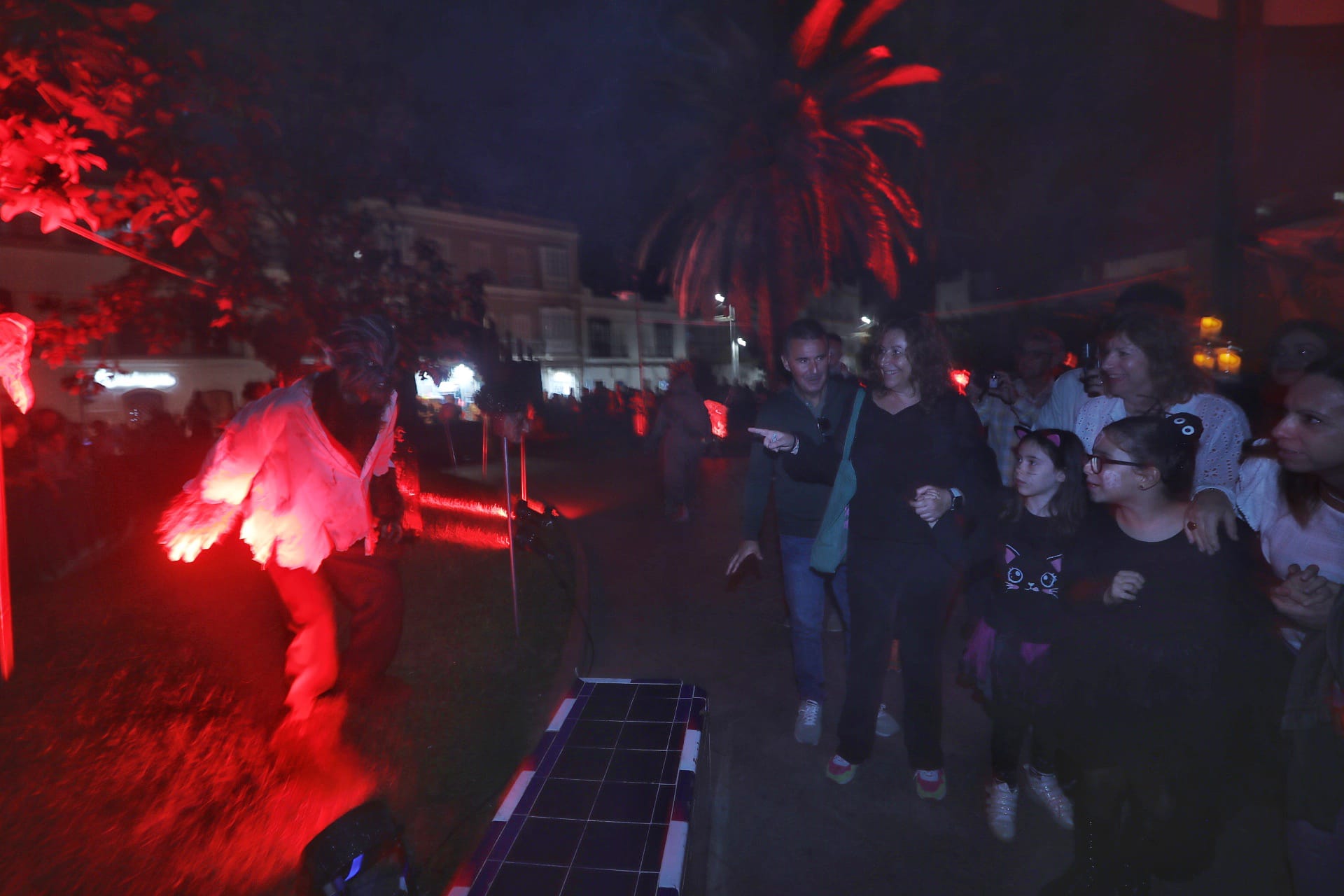 San Fernando vive su Halloween más terrorífico