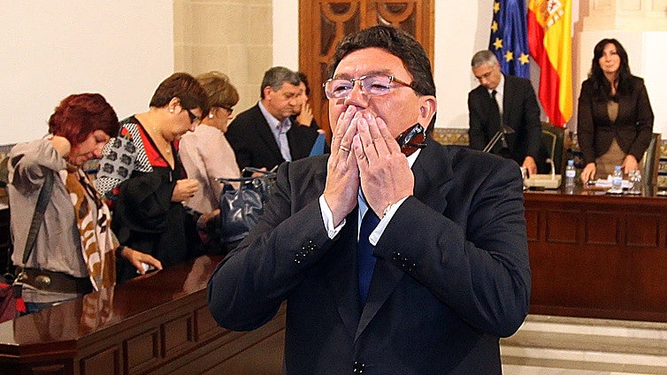 El exalcalde de Rota Lorenzo Sánchez vuelve al juzgado por la quinta causa abierta en sus siete años de gestión