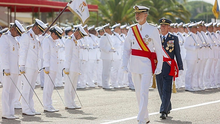 El Rey visita este viernes en Cádiz el centro de formación naval de la Guardia Civil