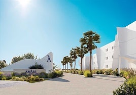El nuevo hotel de lujo de Sancti Petri anuncia su apertura para el verano de 2026