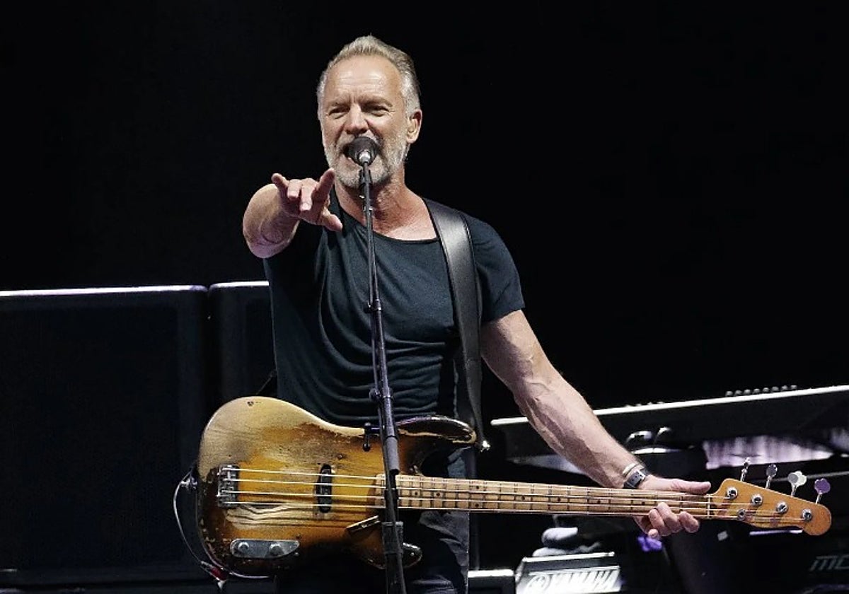 Sting estará en Concert Music Festival el 12 de julio de 2026.