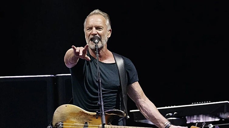 Sting encabeza la primera gran confirmación de Concert Music Festival 2026