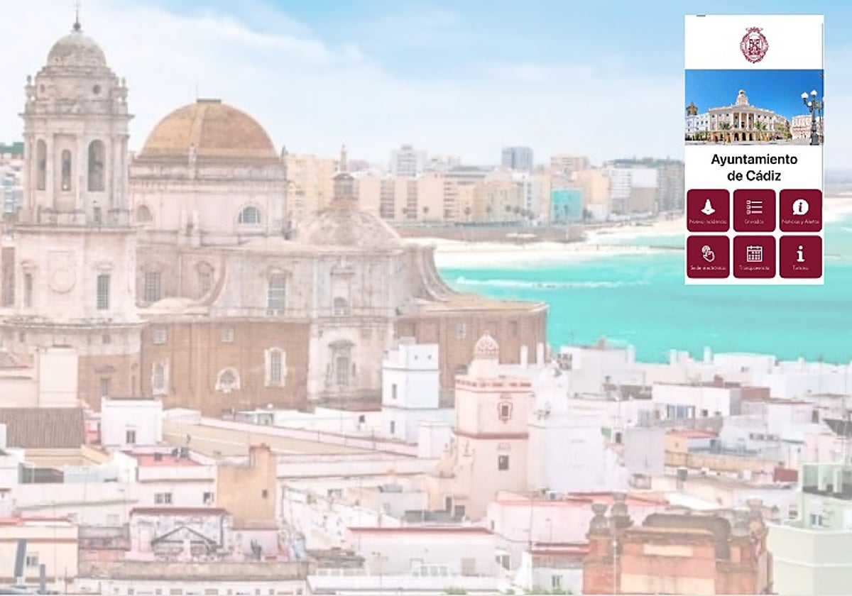 El Ayuntamiento de Cádiz pone en funcionamiento la aplicación 'Línea Verde' para mejorar la comunicación entre el consistorio y el ciudadano.