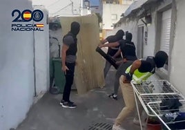 La operación 'Cerrillo' desmantela un punto de venta de drogas en Torresoto, Jerez