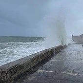 Aemet activa la alerta naranja en Cádiz este miércoles: estas son las horas en las que más va a llover y las peores horas