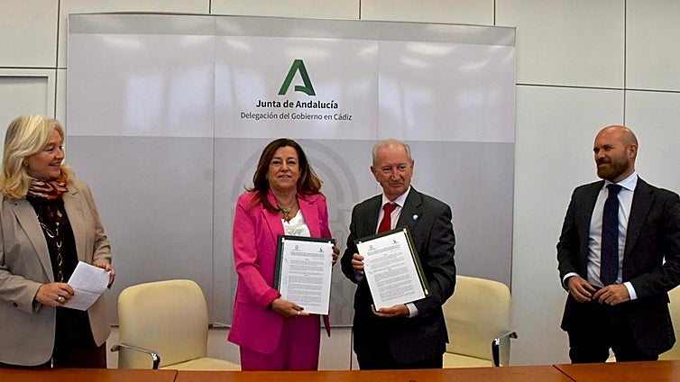 Nuevo paso para fomentar la formación específica en el sector naval de Cádiz