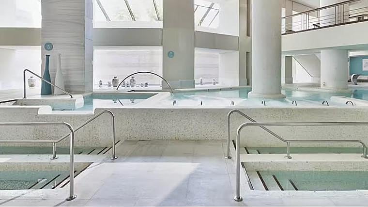 Imagen del spa del Royal Hideaway Sancti Petri