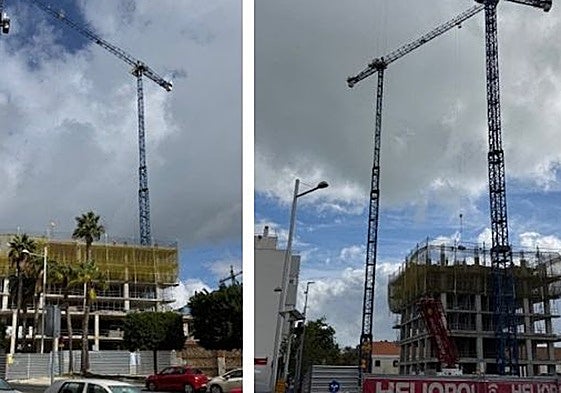 Torre Abu: el rascacielos de Cádiz ya toma forma