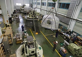 Rechazo total de los comités gaditanos de Navantia a una fusión con Indra de la Unidad de Sistemas de San Fernando