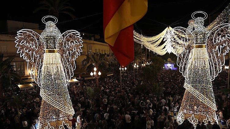 Cuándo se encienden las luces de Navidad en Cádiz 2025: fecha y horario