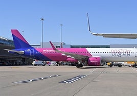 Wizz Air demora tres años el A321XLR fabricado en parte en Cádiz