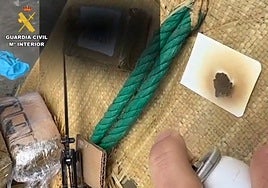 Nueva persecución en el Guadalquivir: la Guardia Civil aborta un alijo de 3 toneladas de hachís en Sanlúcar
