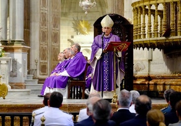 El obispo de Cádiz, sobre las acusaciones de pederastia: «Son muy graves y además falsas»
