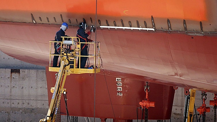 Ekium cambia el polígono portuense de Las Salinas por la Zona Franca de Cádiz