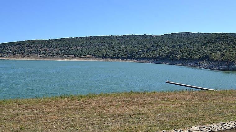 Imagen del Embalse de Bornos