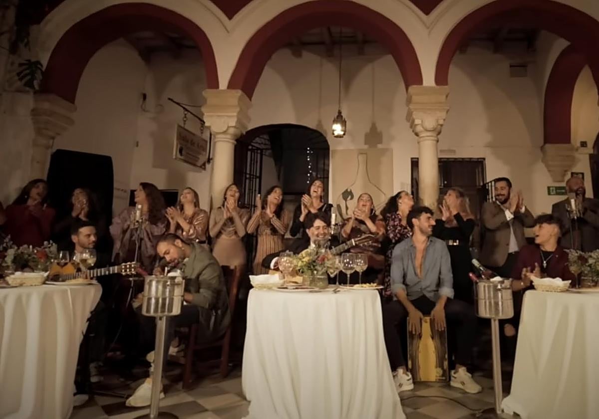 Imagen de un videoclip de Así Canta Jerez