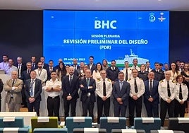 Nuevo paso para la construcción en el astillero de San Fernando de los dos buques hidrográficos para la Armada