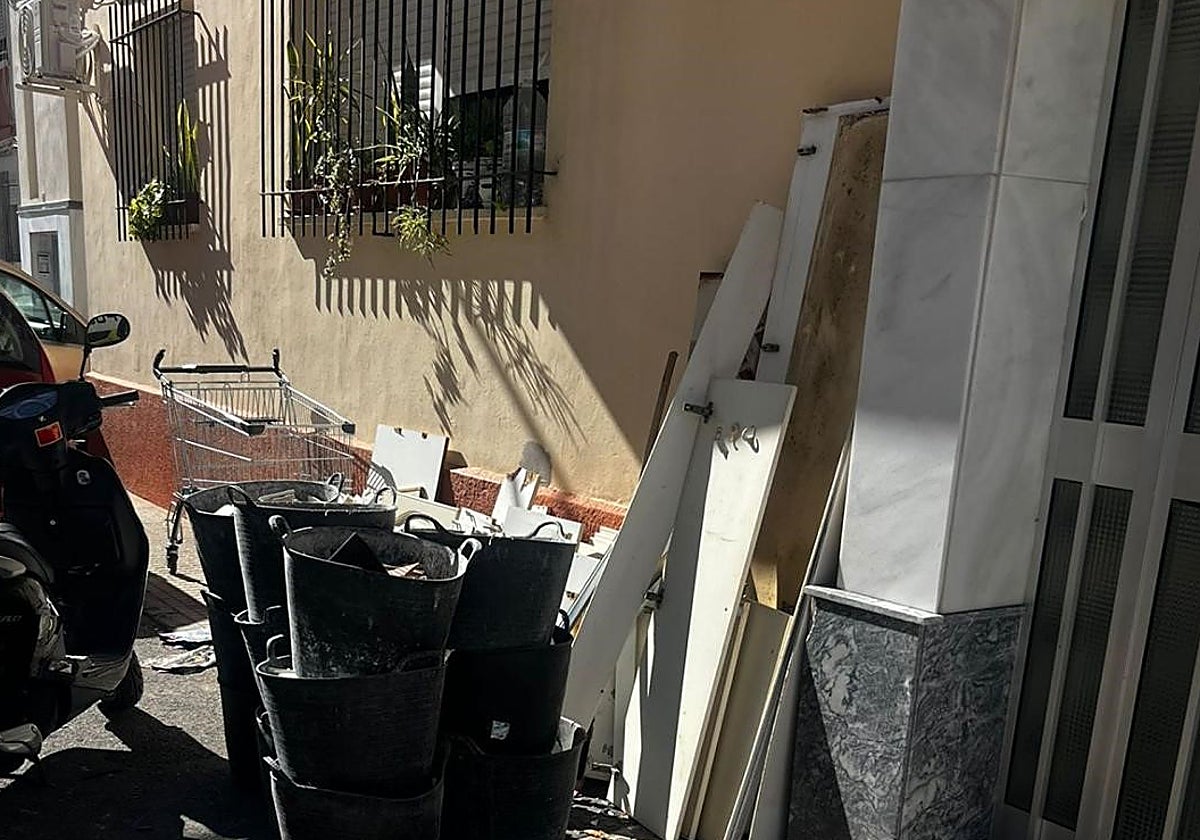 Denunciado un propietario por obra ilegal en El Puerto