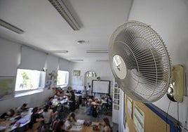 Ocho millones para mejorar la climatización en 505 centros educativos en la provincia de Cádiz