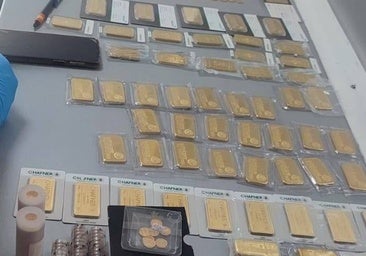 Un alemán detenido en el puerto de Cádiz con 1,6 millones de euros en oro