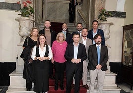 El alcalde de Cádiz recibe a los Reyes Magos de 2026