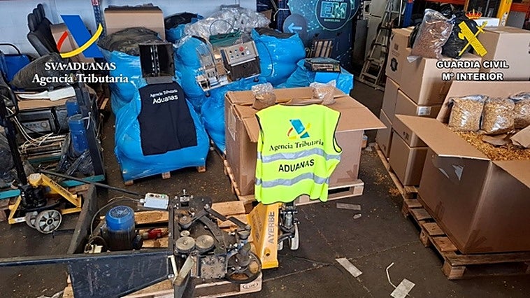 Alertan en Cádiz de un repunte del contrabando de tabaco en España: «Es ya el 10% de lo que se consume»