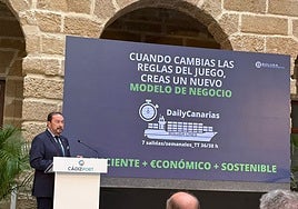 «El Puerto de Cádiz no debe morir de éxito, tiene que tener personalidad propia»
