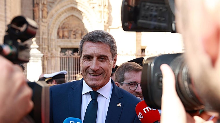 El delegado de Gobierno en Andalucía, Pedro Fernández