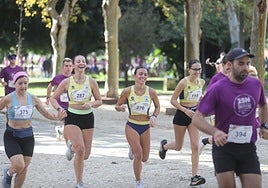Cádiz se une y corre contra la violencia de género