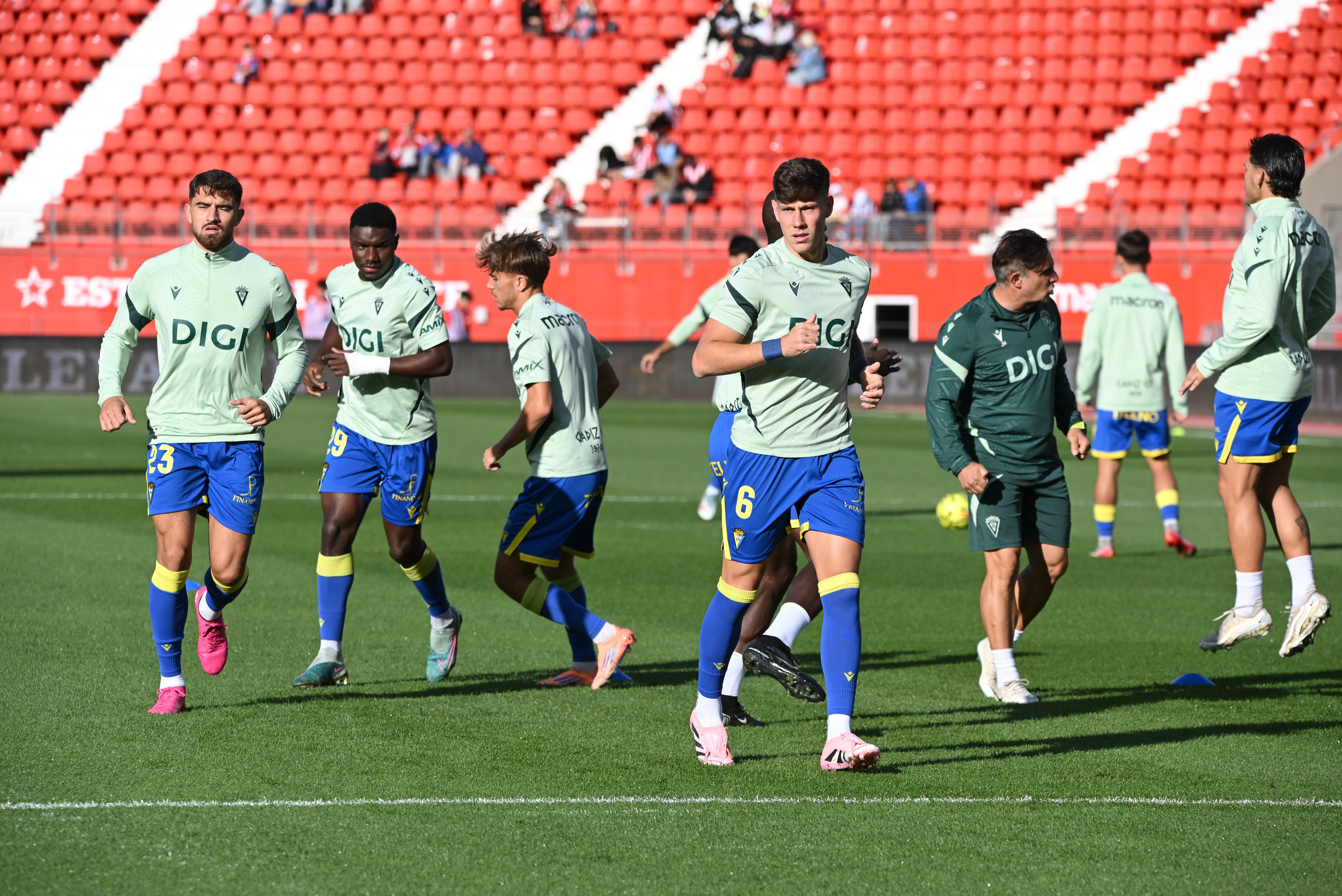 Fotos: Almería - Cádiz CF