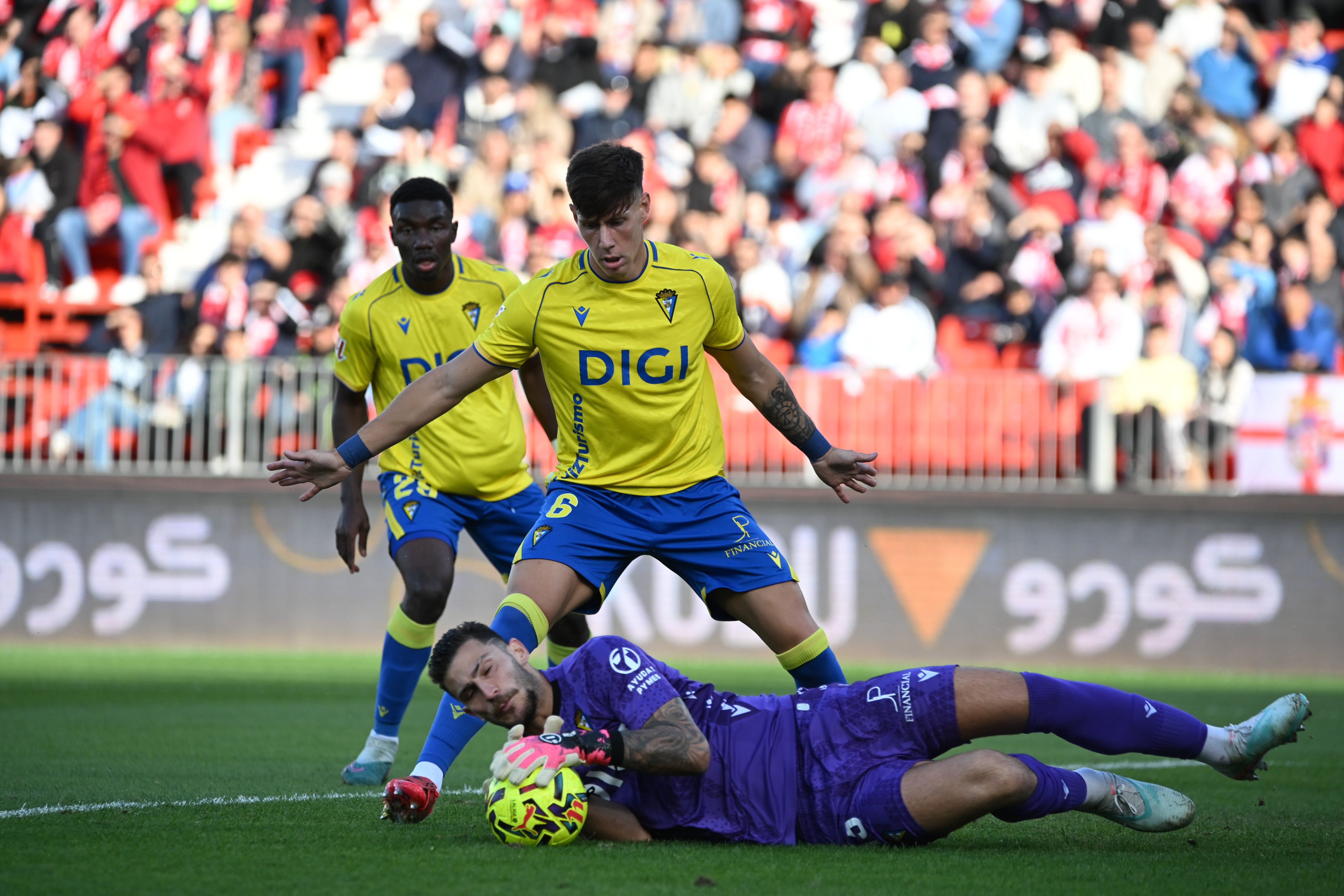 Fotos: Almería - Cádiz CF