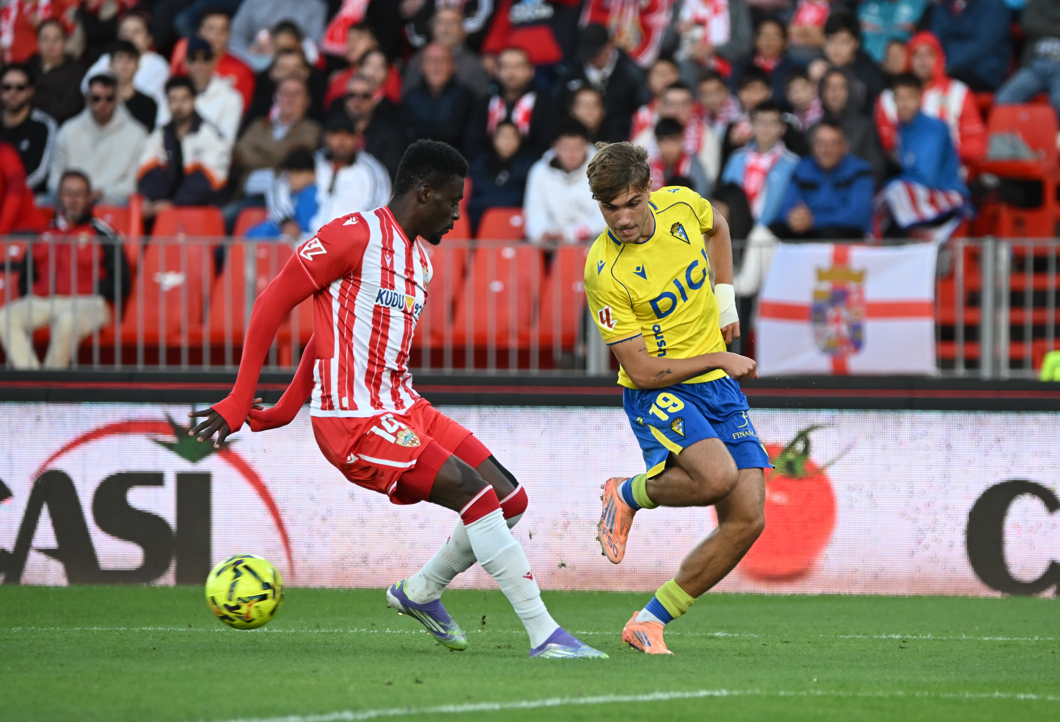 Fotos: Almería - Cádiz CF