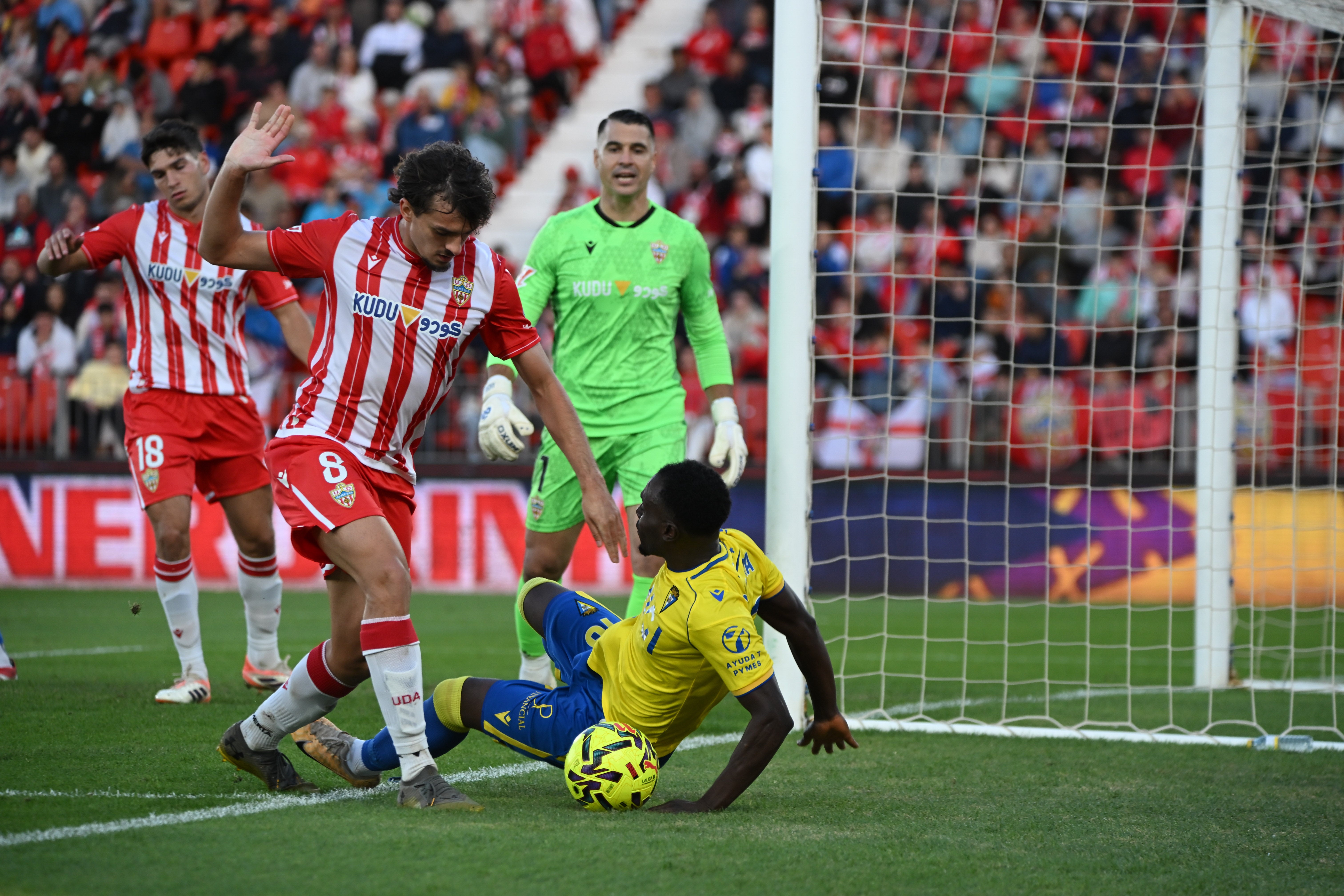 Fotos: Almería - Cádiz CF