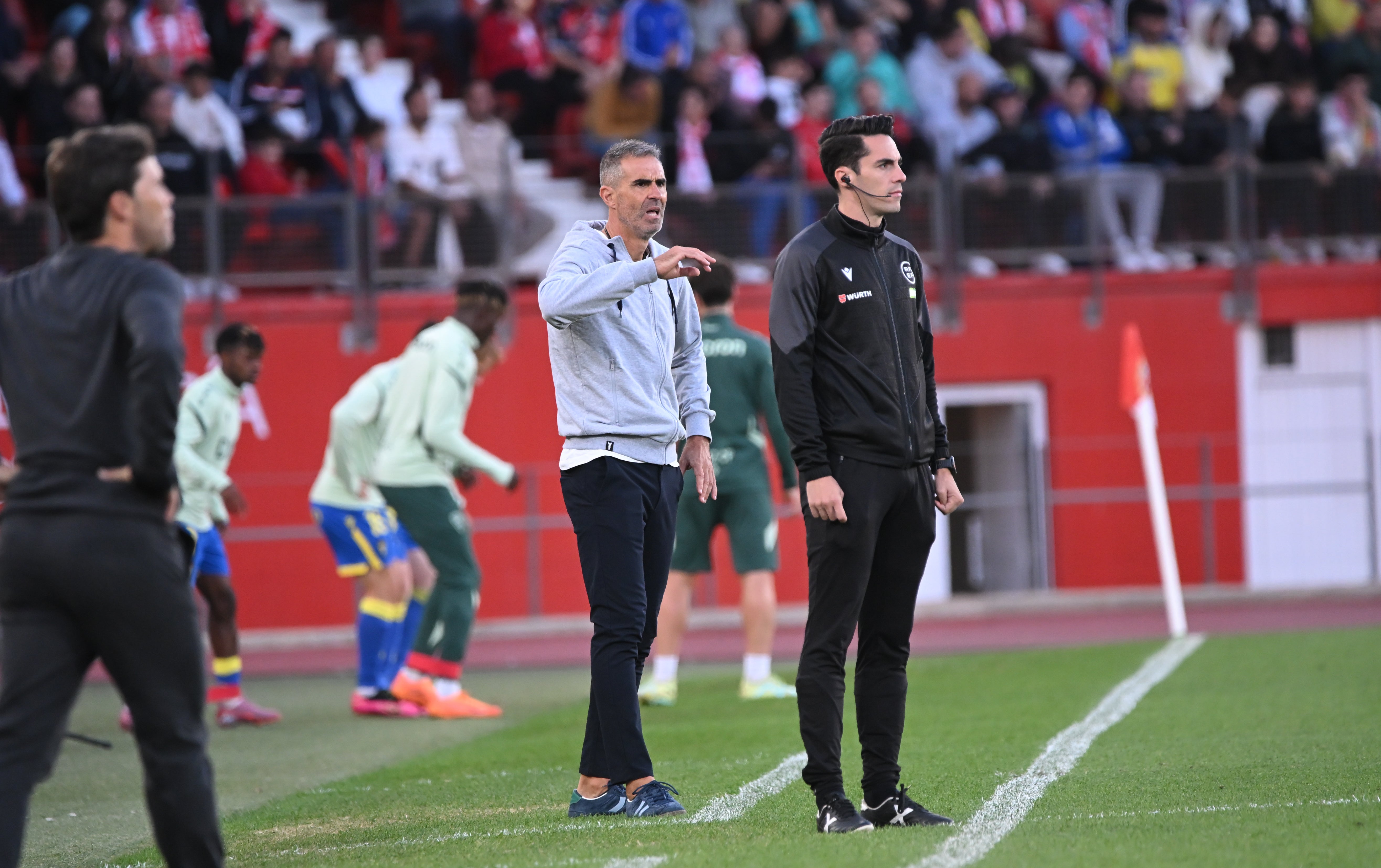 Fotos: Almería - Cádiz CF