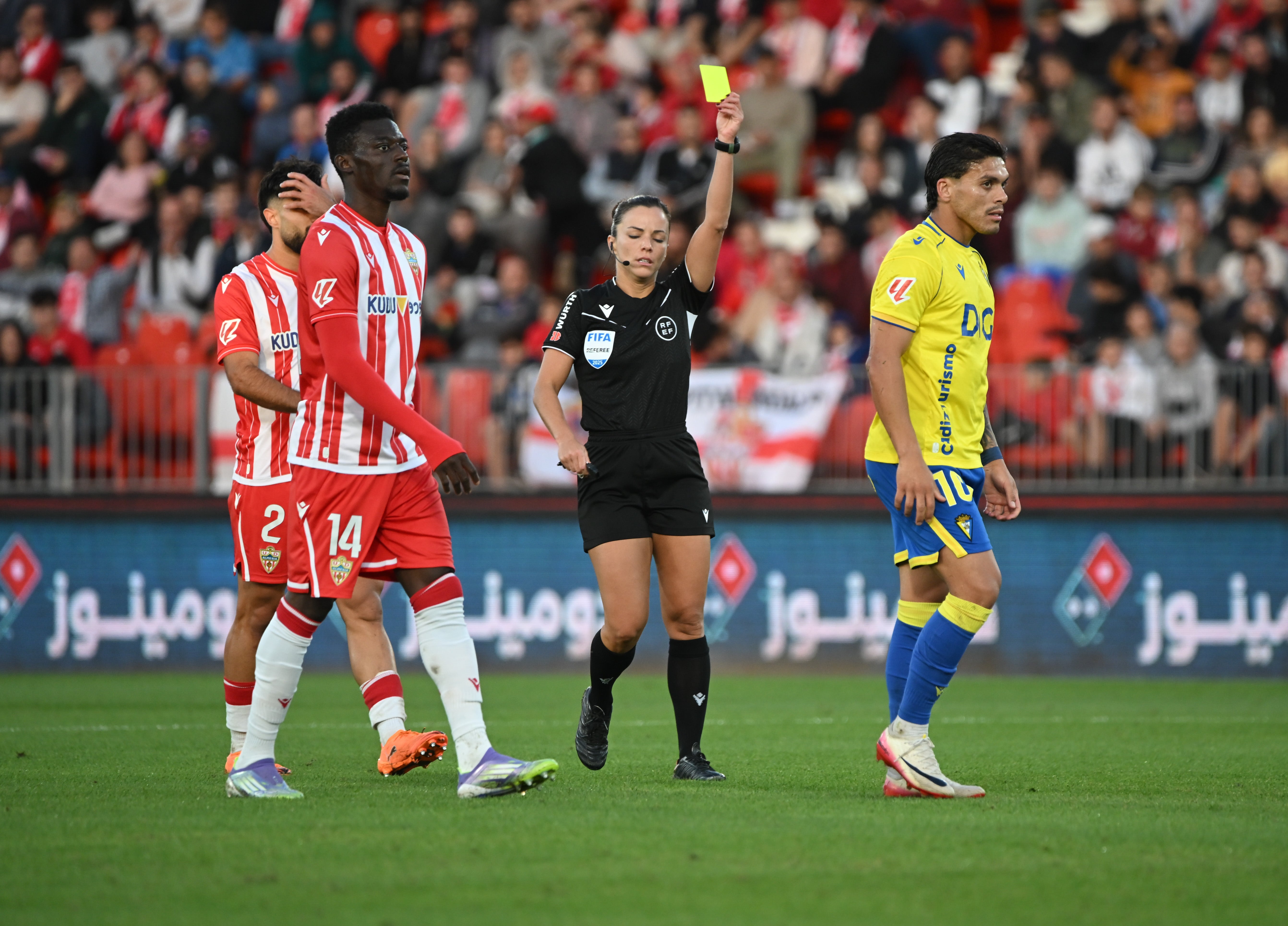 Fotos: Almería - Cádiz CF