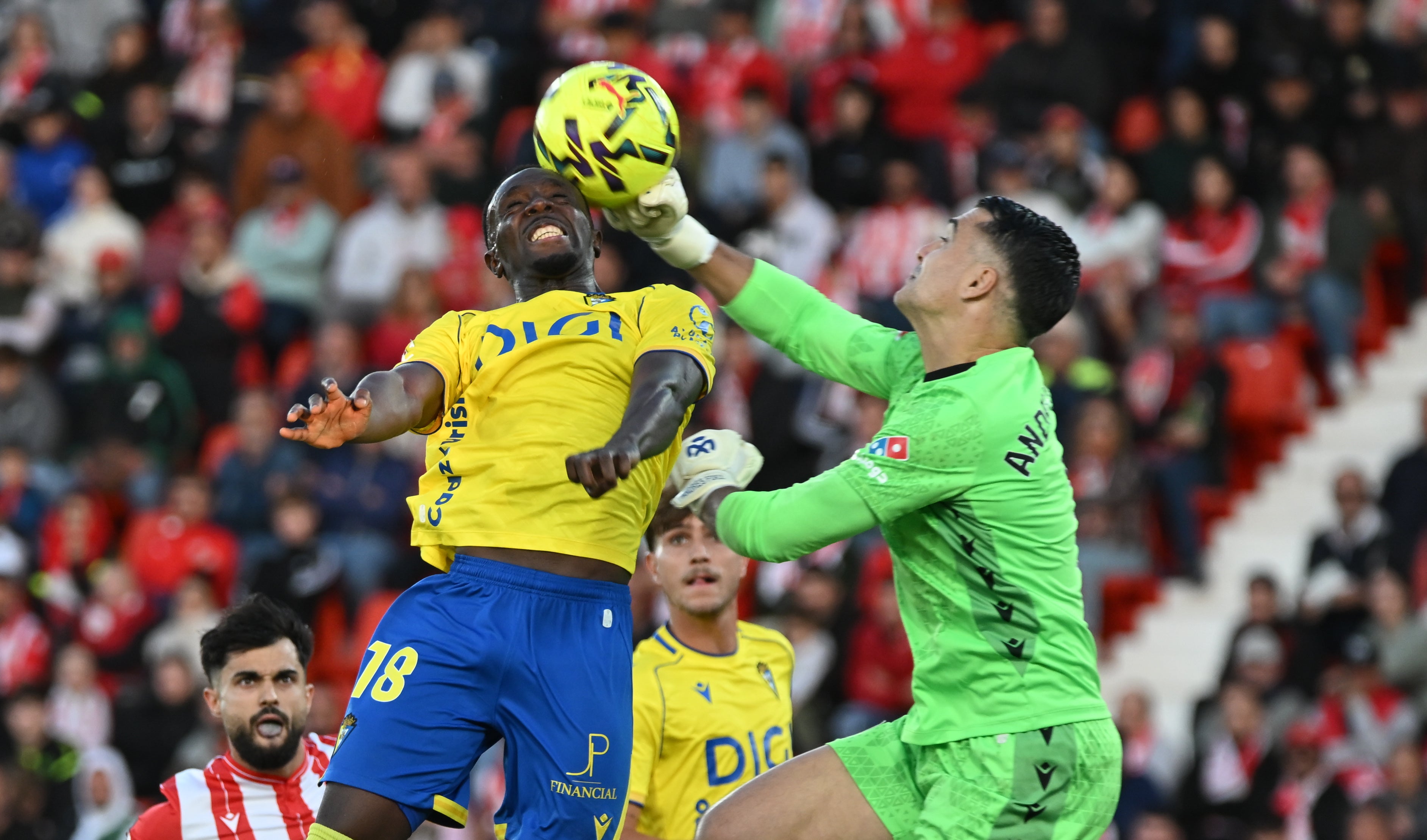 Fotos: Almería - Cádiz CF