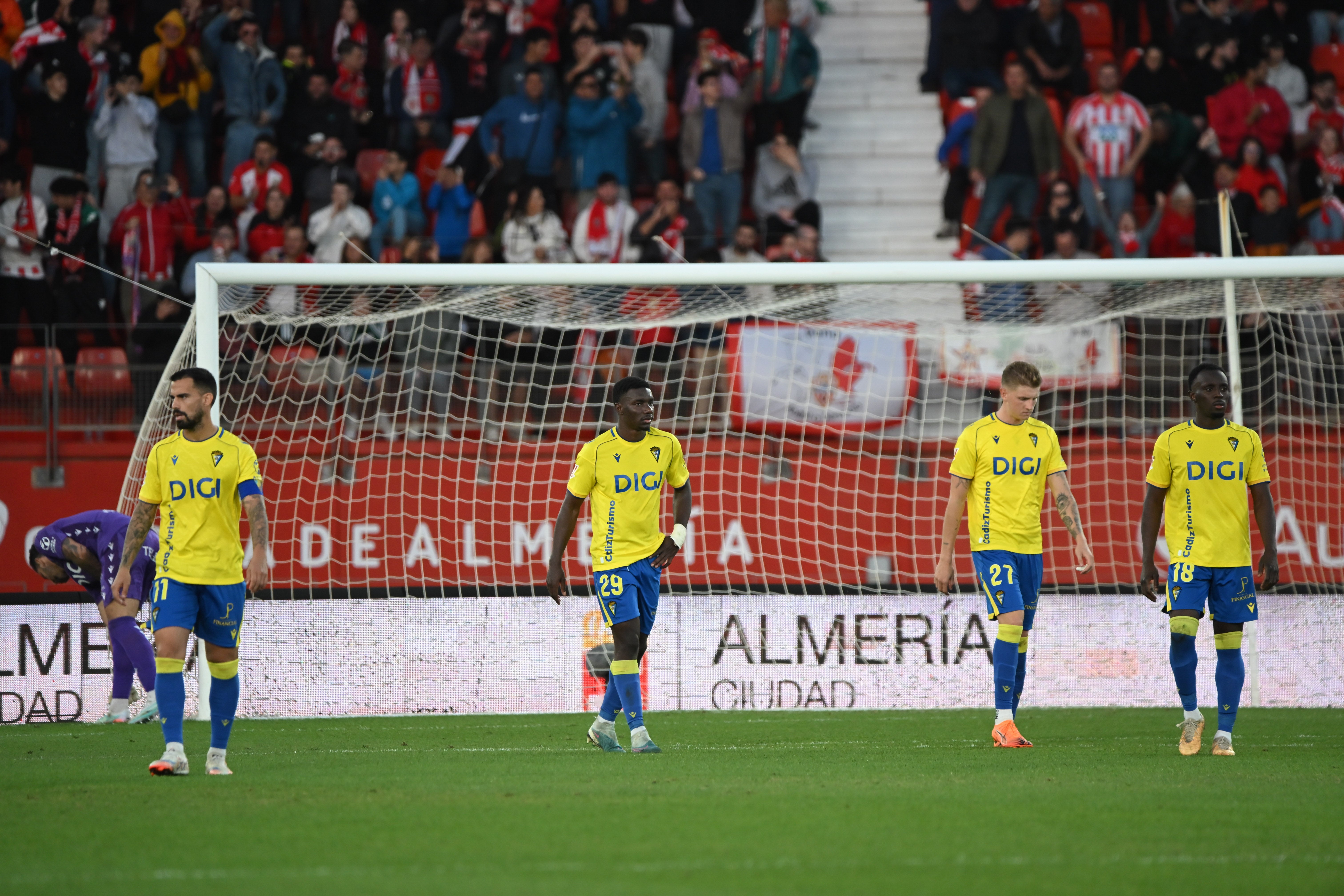 Fotos: Almería - Cádiz CF