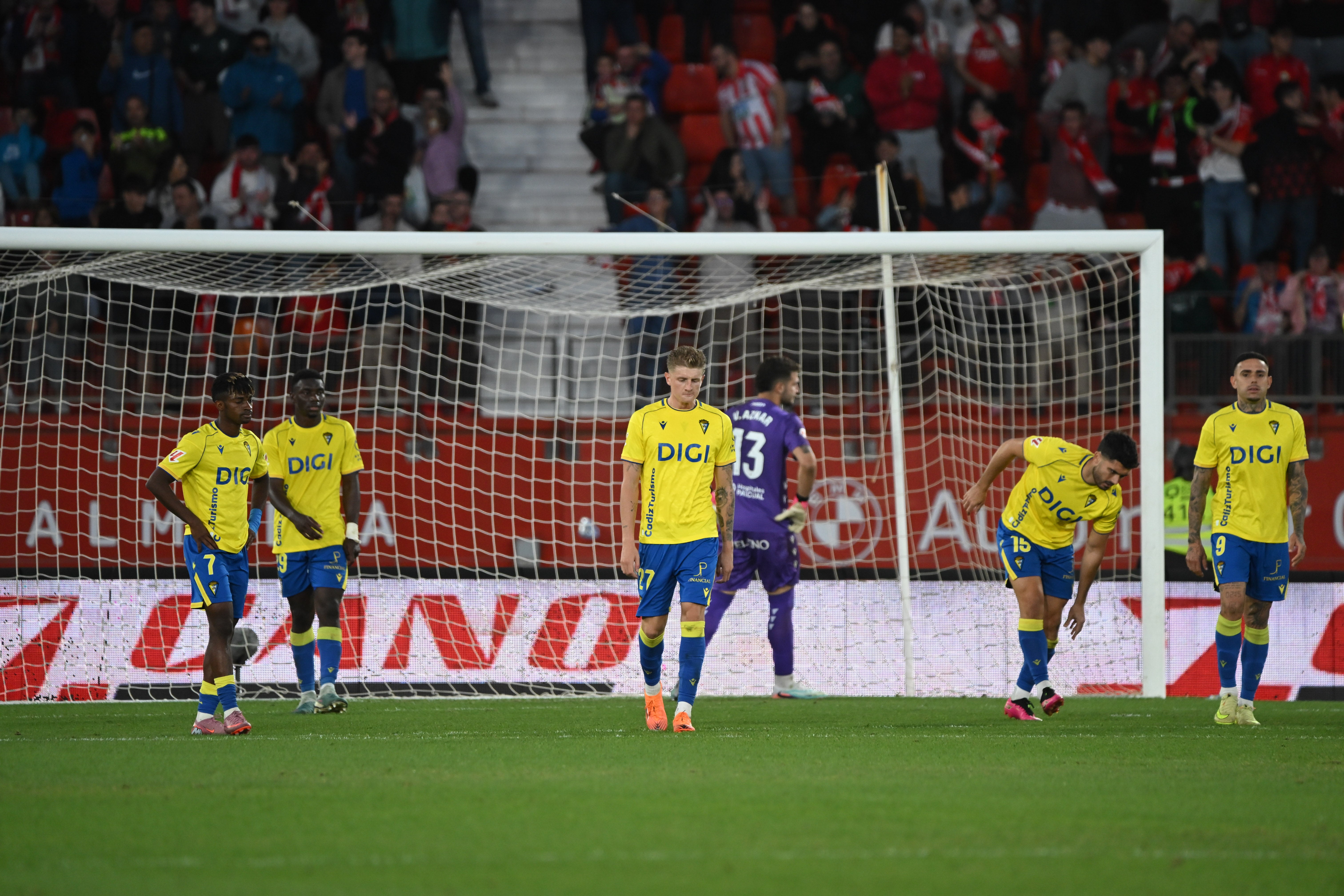 Fotos: Almería - Cádiz CF